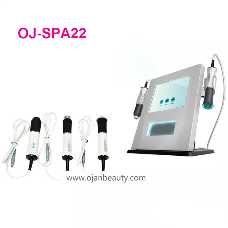 2021 New 3 in 1 Super Facial Oxygeneo Exfoliation Therapy machine 