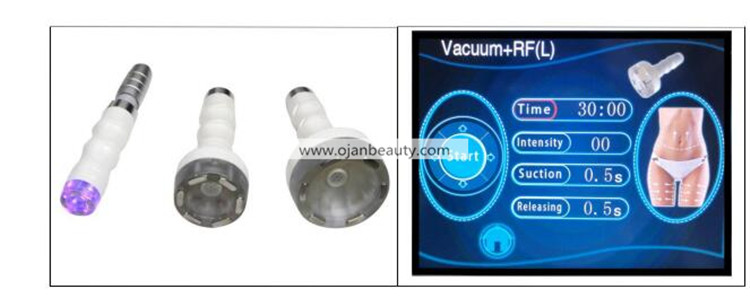 vacuum RF handle  