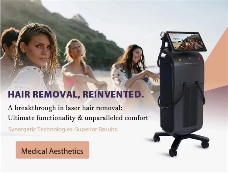  Alexandrite Diode Laser Hair Removal machine manufacturer 