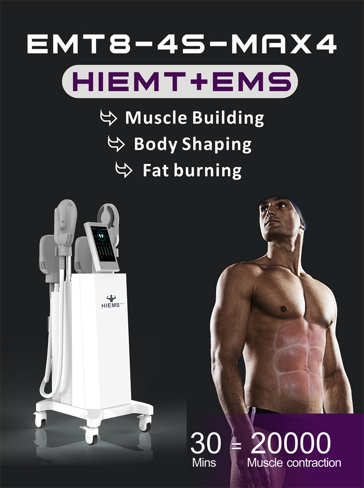 reducing fat body sculpting beauty equipment hi45v