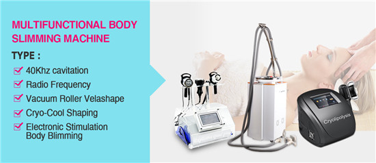 body slimming machine chinese factory 