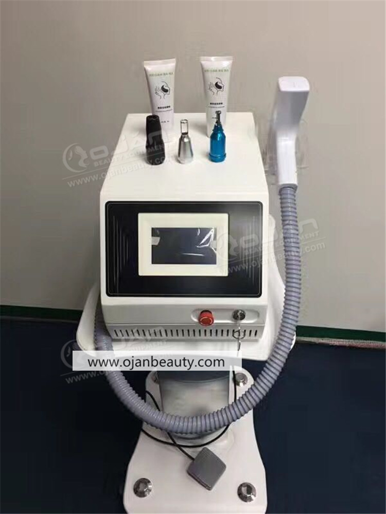  Q-witched ND YAG laser carbon gel pigmentation tattoo removal machine