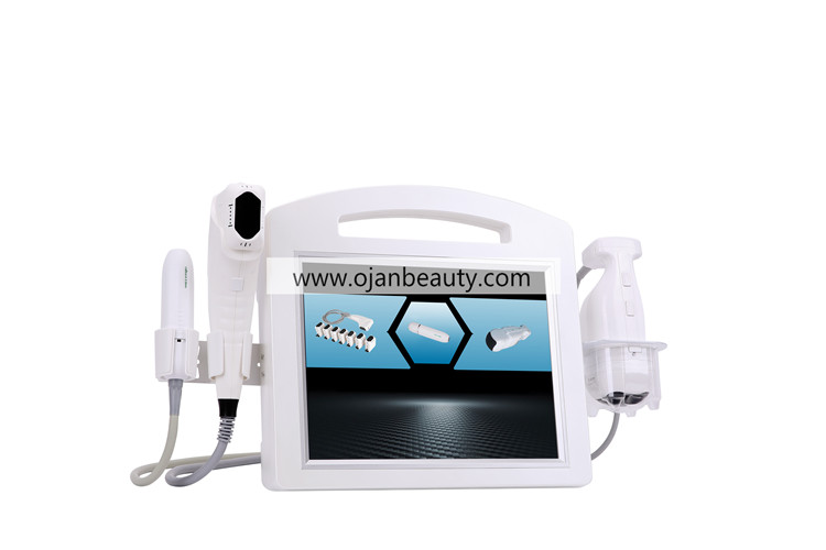 Wholesale 3 in 1 4D Hifu weight loss face lift body slim Machine With v max