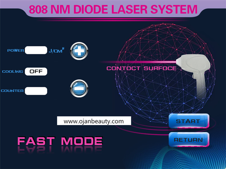 diode laser 808 hair removal