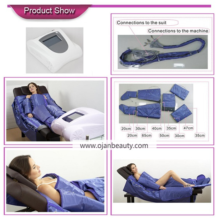 3 in 1 pressotherapy machine  