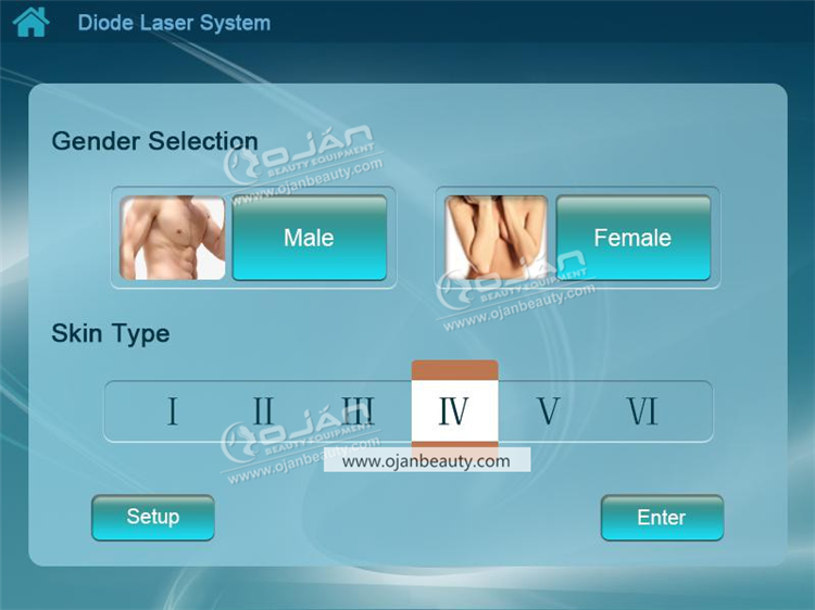 hair removal diode laser 755nm 808nm 1064nm