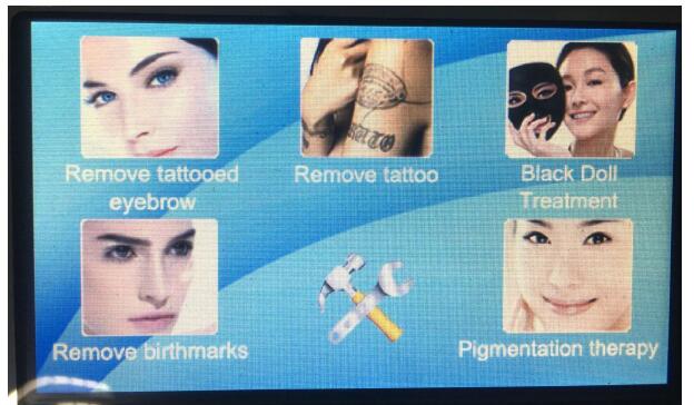 tattoo removal machine professional