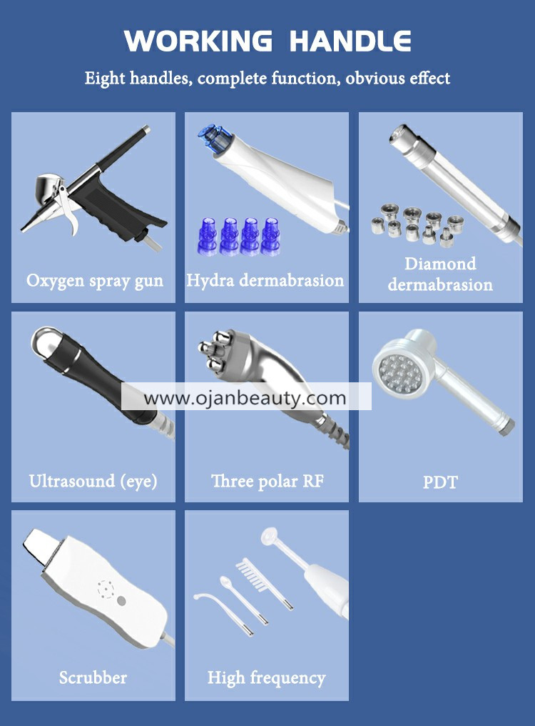 11 in 1 hydra dermabrasion machine