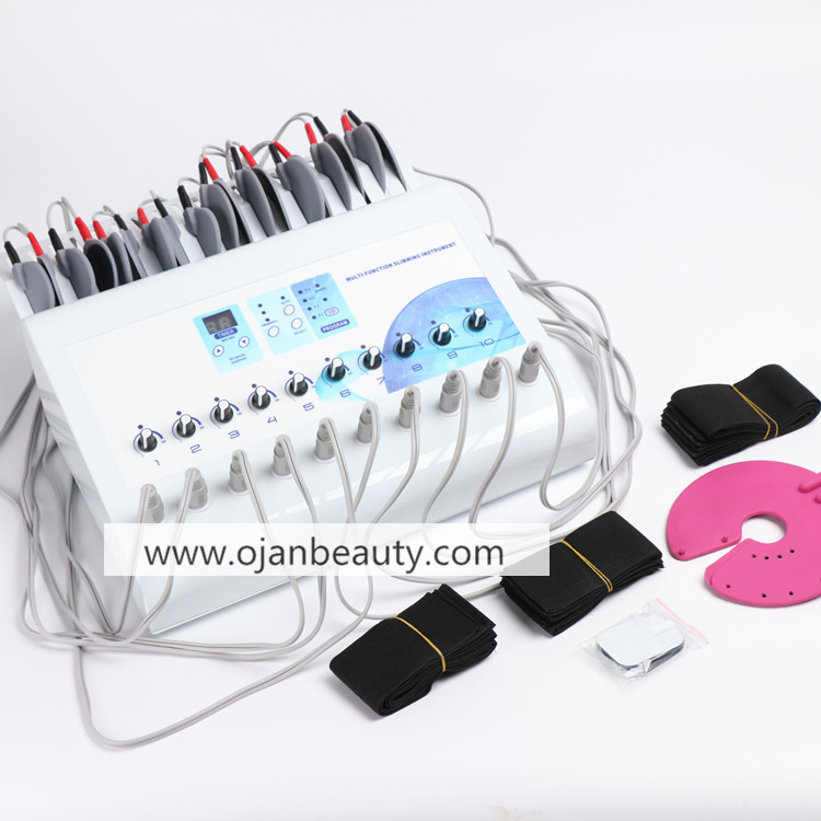 EMS with infrared  electronic stimulation machine 