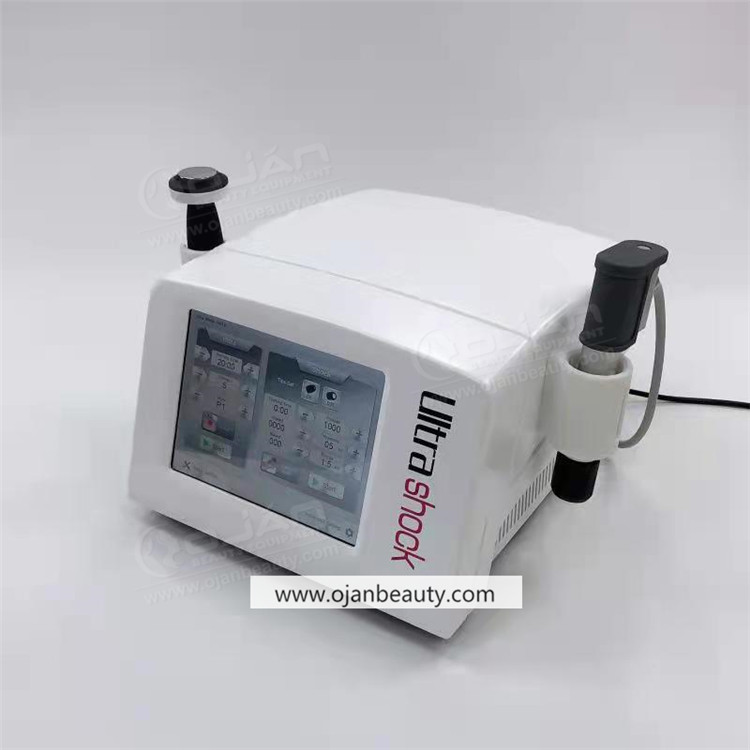 2 in 1 shockwave shock wave therapy equipment 