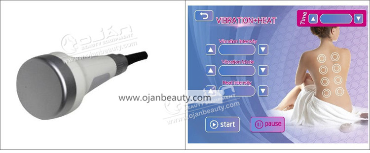 Professional 7 in 1 Multifunctional  Cavitation Ultrasonic RF Vacuum Cellulite Removal  Machine