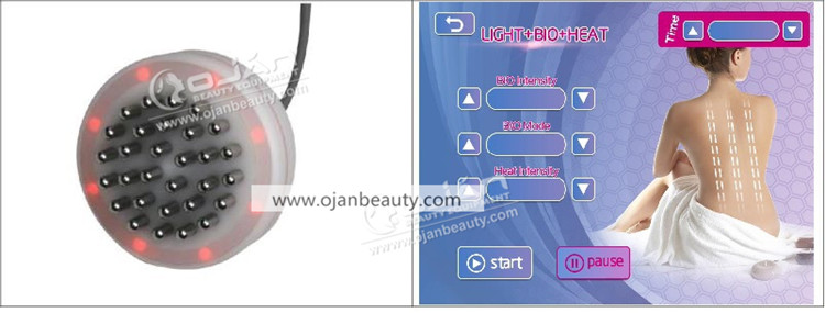 Professional 7 in 1 Multifunctional  Cavitation Ultrasonic RF Vacuum Cellulite Removal  Machine