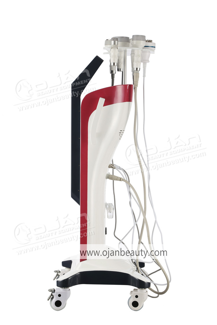 Professional 7 in 1 Multifunctional  Cavitation Ultrasonic RF Vacuum Cellulite Removal  Machine