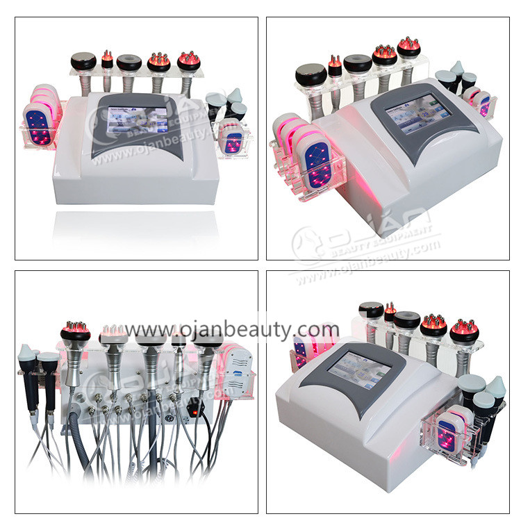 beauty equipment cavitation machine 80k rf cavitation slimming machine