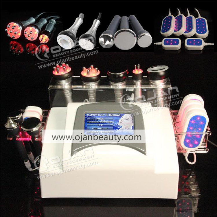 beauty equipment cavitation machine 80k rf cavitation slimming machine