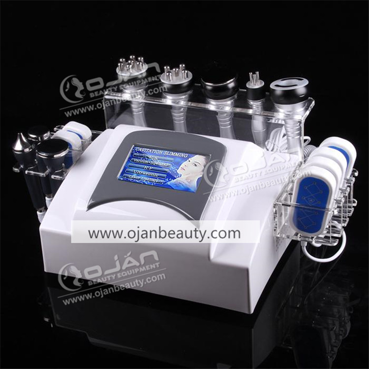 beauty equipment cavitation machine 80k rf cavitation slimming machine