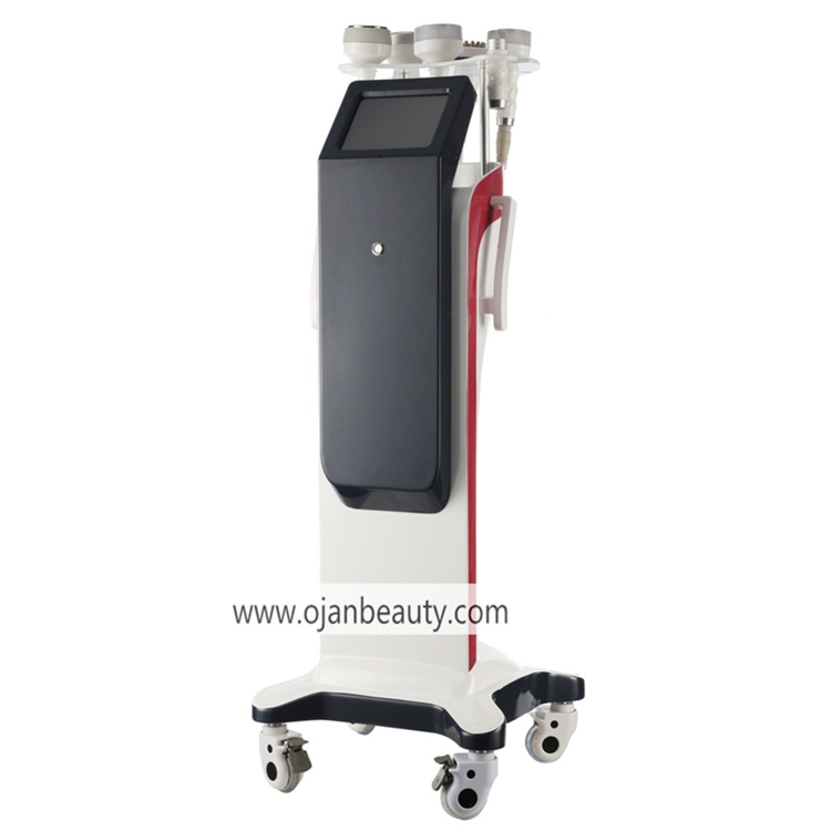 Professional 7 in 1 Multifunctional  Cavitation Ultrasonic RF Vacuum Cellulite Removal  Machine
