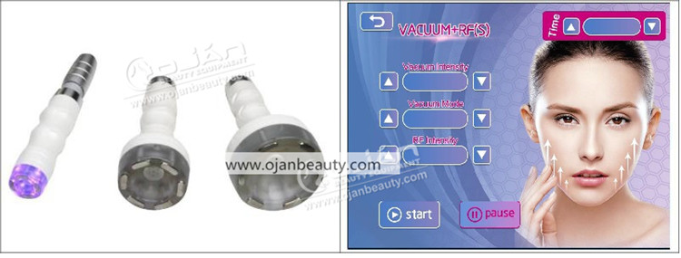 Professional 7 in 1 Multifunctional  Cavitation Ultrasonic RF Vacuum Cellulite Removal  Machine