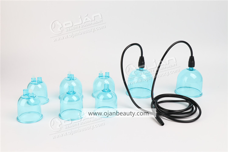 NEW 150ML XL 18.5cm 7.28inch  Large Cups   Butt Lift New Vacuum Therapy Machine For Breast  and Buttocks