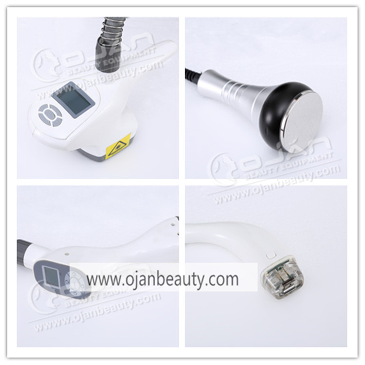 vacuum rf roller slimming weight loss machine