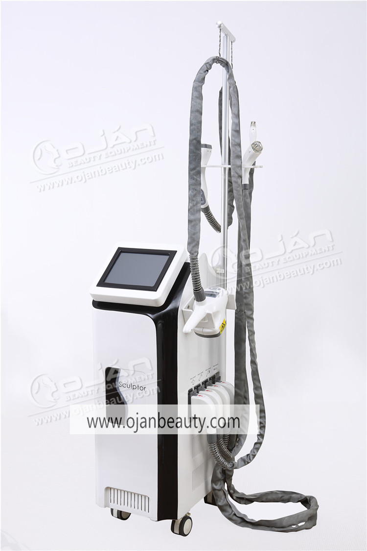 vacuum rf roller slimming weight loss machine