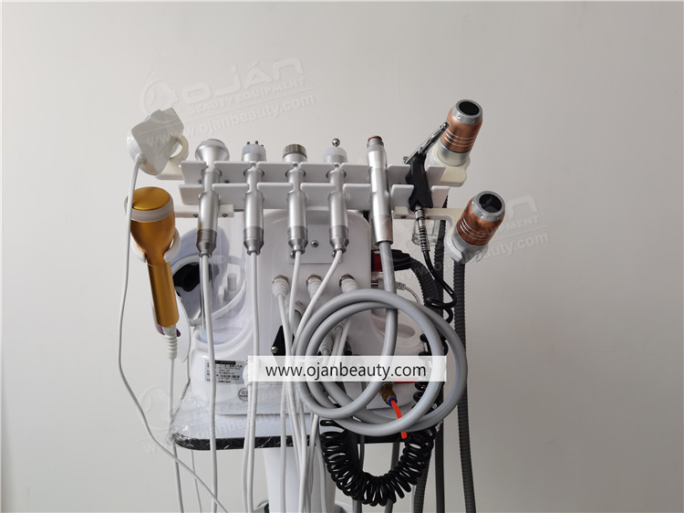 Upgraded 12 in 1 Hydra Dermabrasion RF Bio-lifting Spa Facial Machine