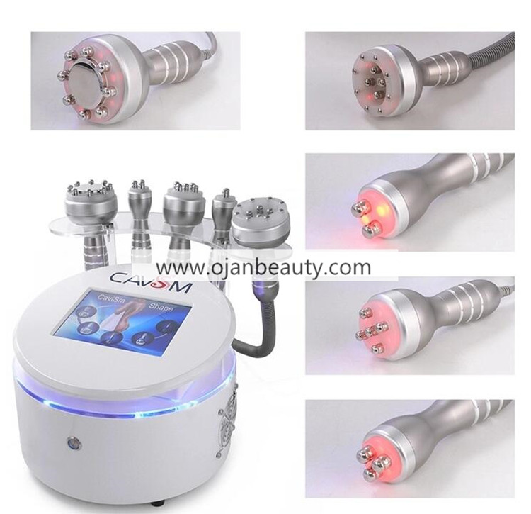 5 in 1 body slimming machine 