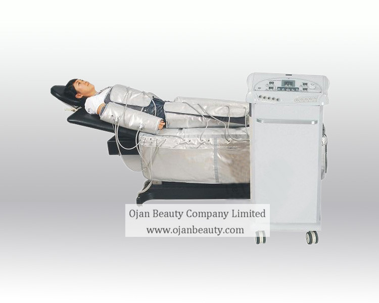 3 in 1 pressotherapy machine  