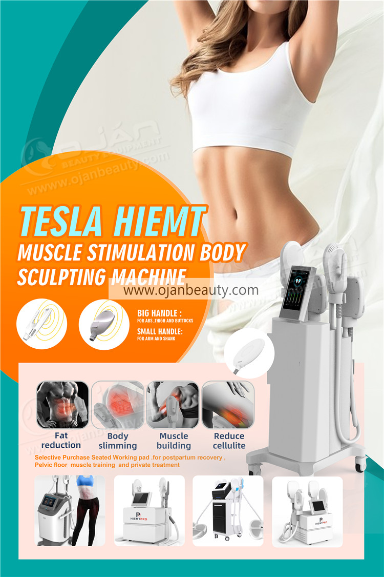 Ems Body Sculpting Slimming Machine