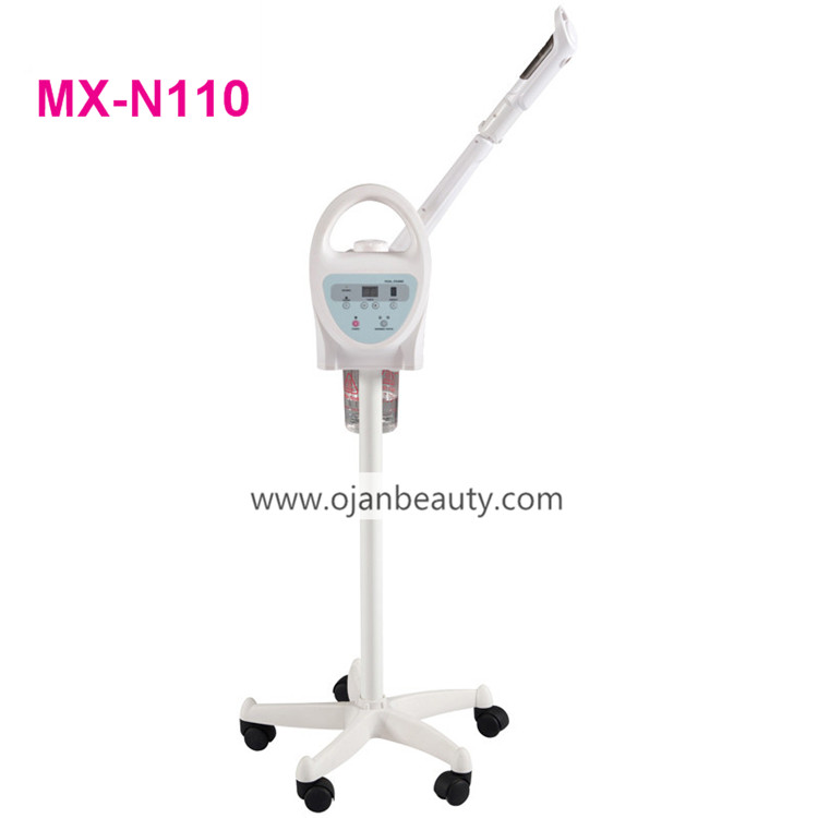 facial steamer with magnifying light