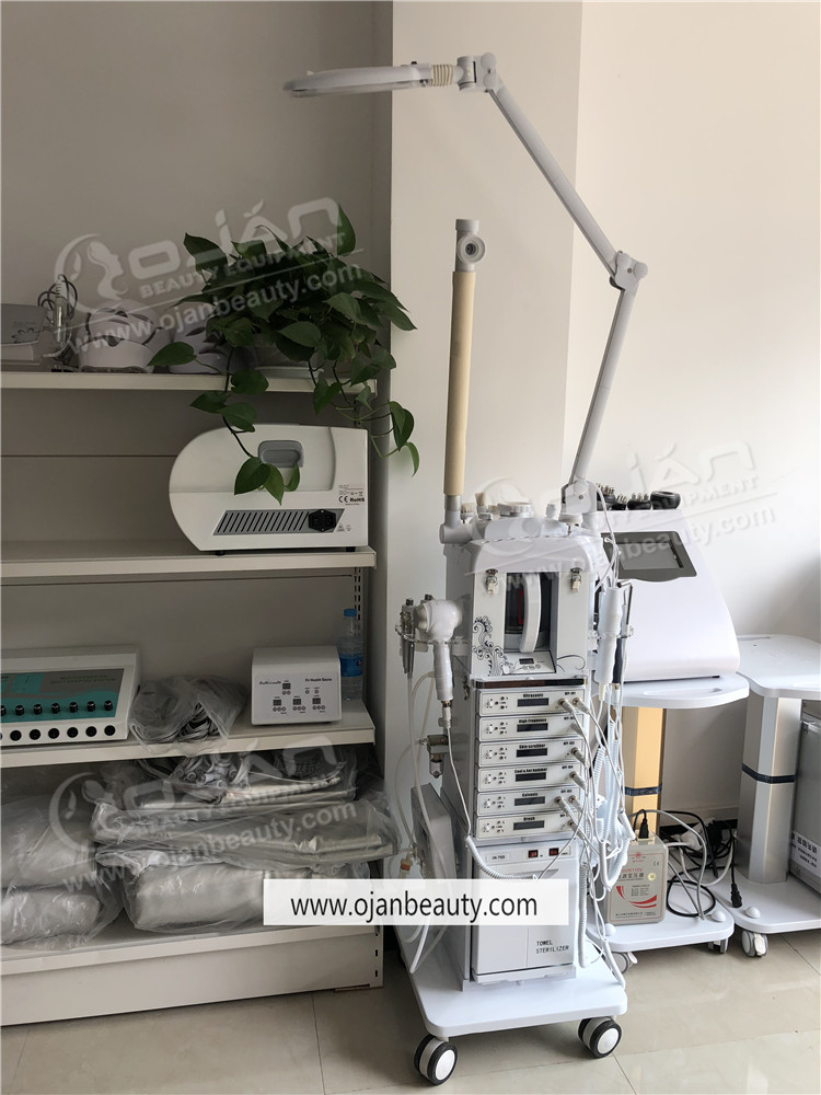 18  in 1 multifunctional facial beauty machine  