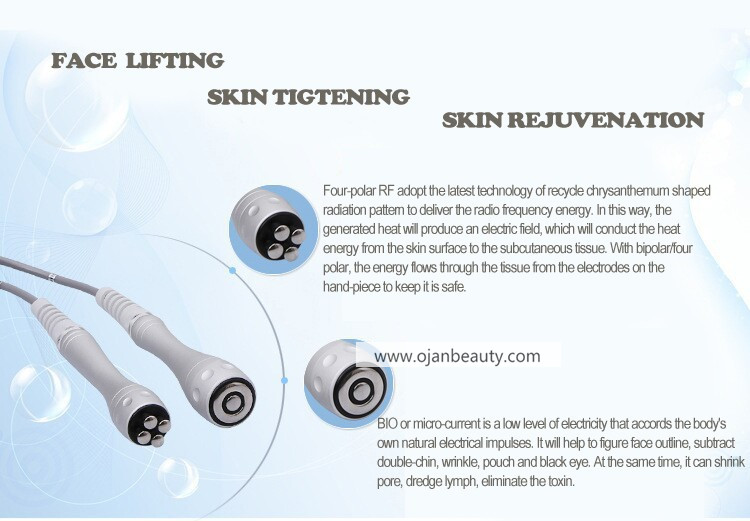 rf microcurrent face lifting