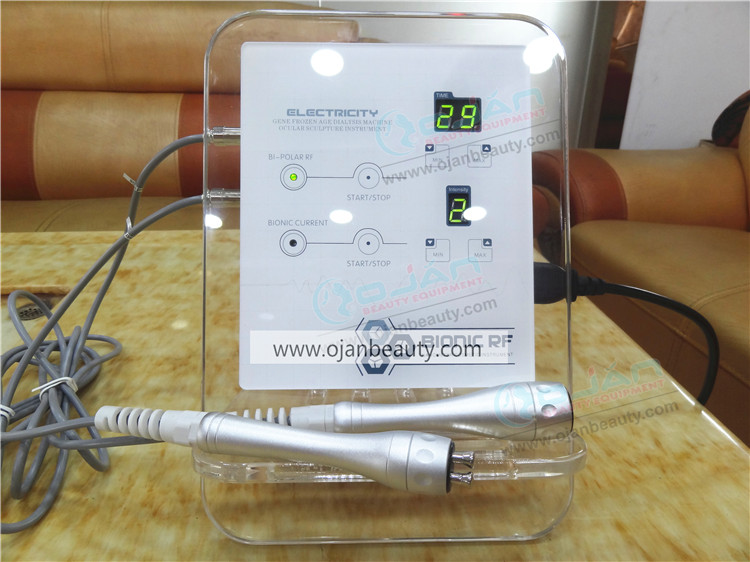 rf microcurrent face lifting