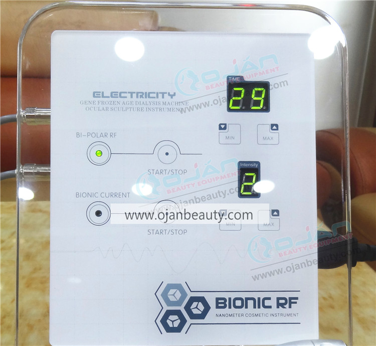 rf microcurrent face lifting