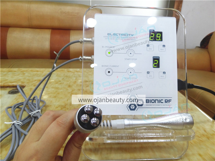 rf microcurrent face lifting