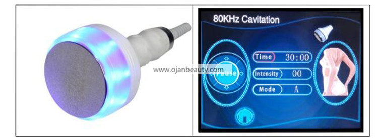 80k cavitation slimming machine  