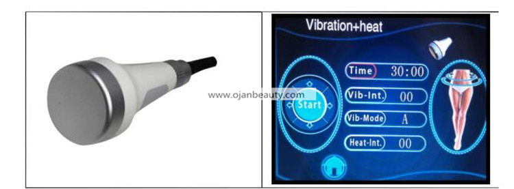 RF negative pressure acid discharge head