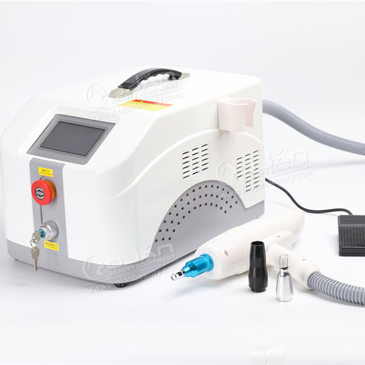laser hair removal and tattoo machine