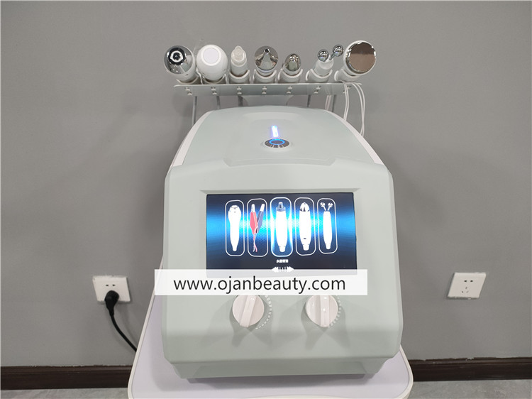 8 IN 1 Hydra Oxygen Facial Machine Hydra Dermabrasion Facial Machine