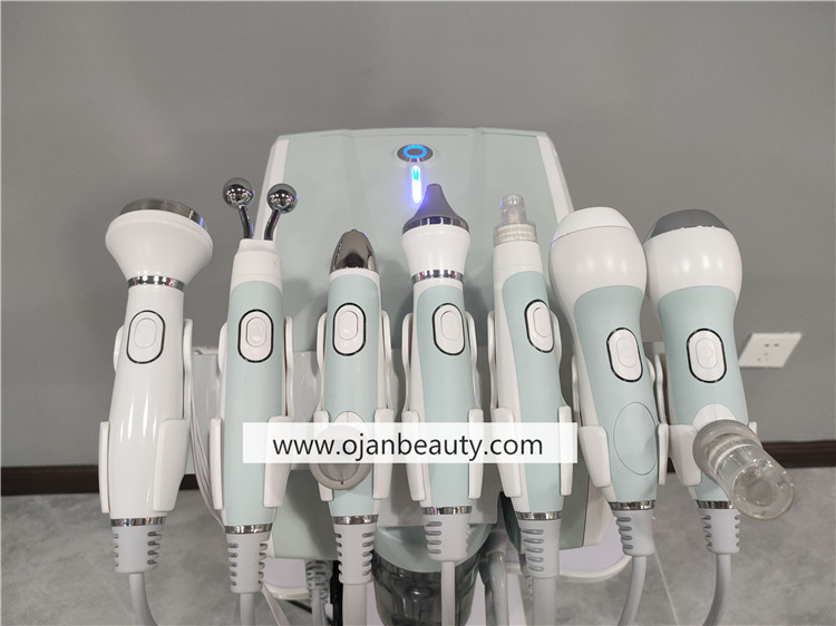 8 IN 1 Hydra Oxygen Facial Machine Hydra Dermabrasion Facial Machine