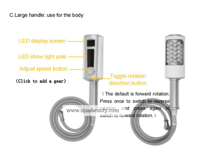  Inner Ball Roller Massage Equipment