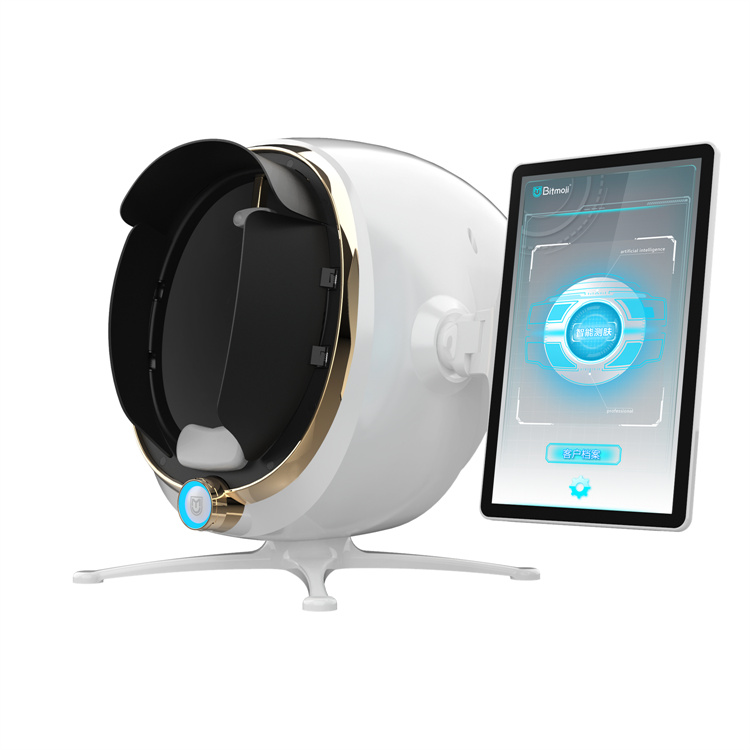  smart mirror scanner facial skin analyzer