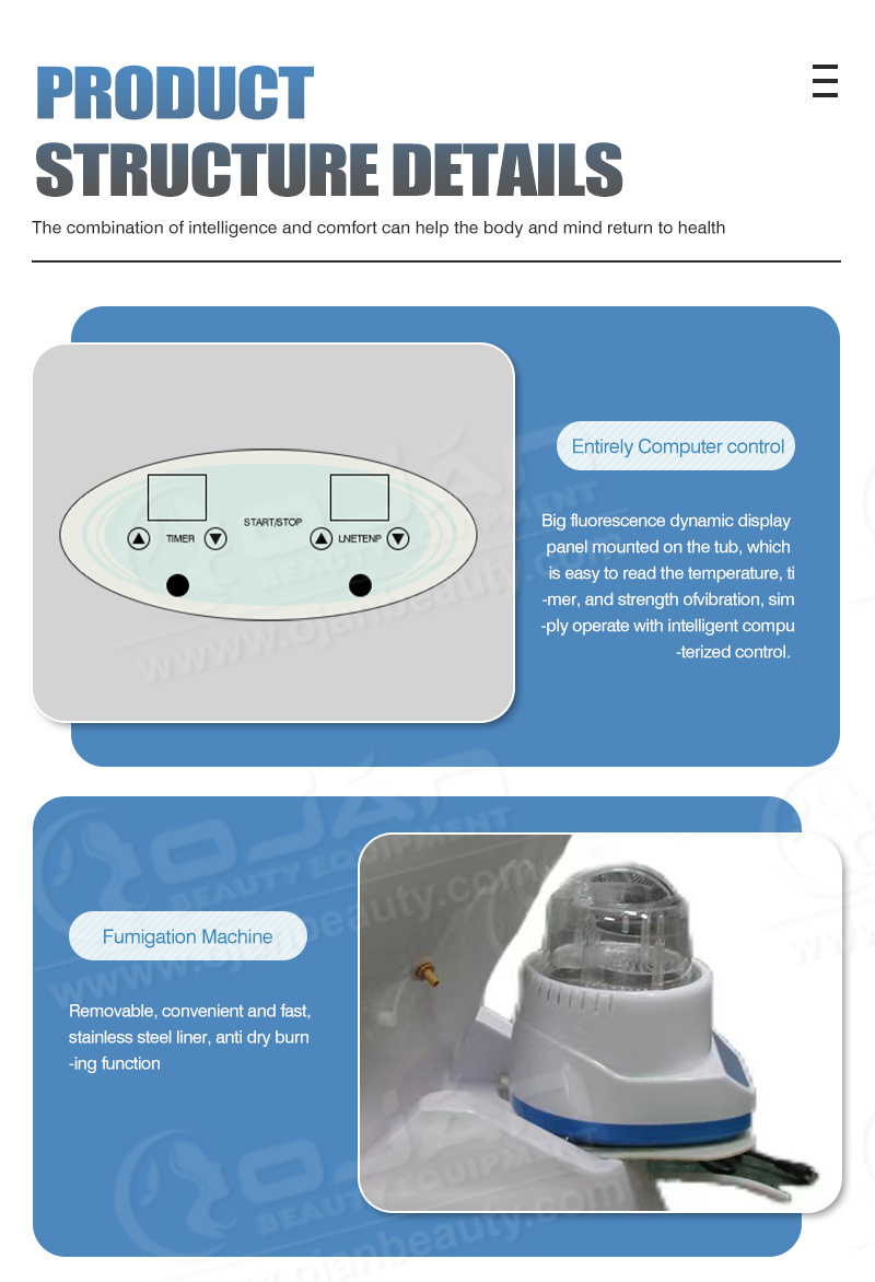 infrared ozone sauna spa capsule