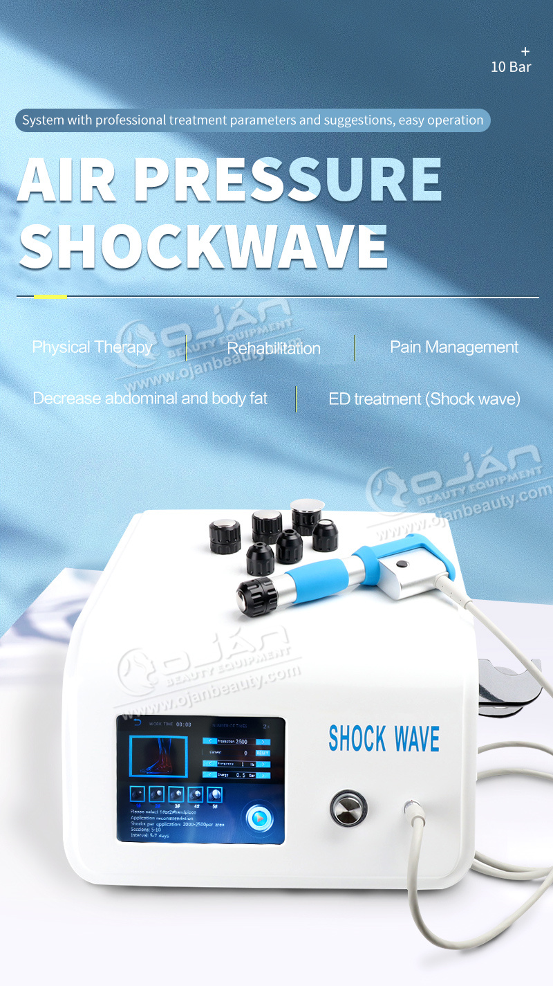 shockwave therapy machine