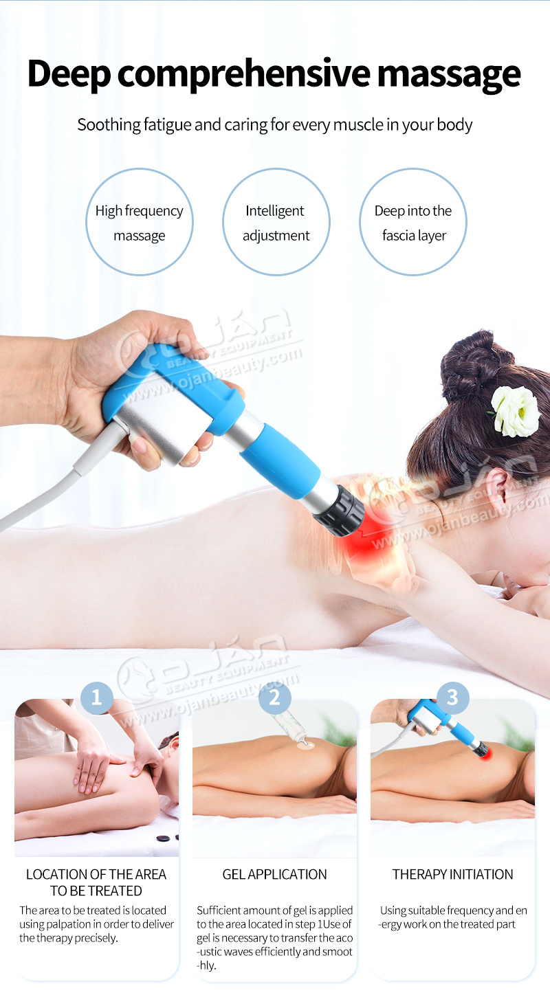 eswt shockwave therapy machine