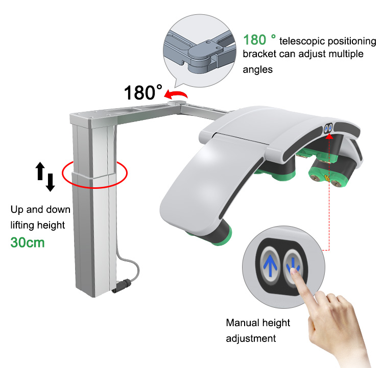  10D Contouring Body Shaping Machine Cellulite Reduction