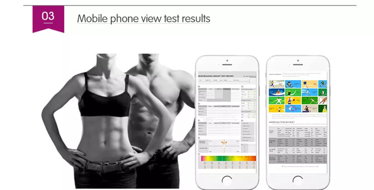 fat analysis body composition analyzer