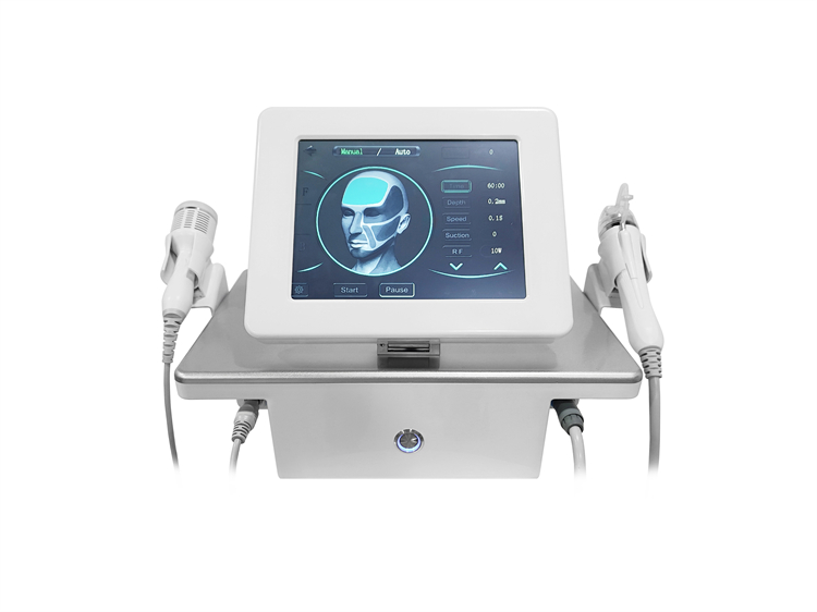 morpheus 8 fractional machine rf microneedle