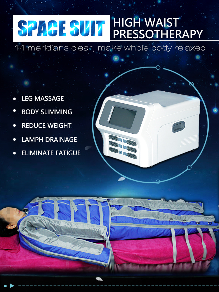 pressotherapy lymphatic drainage machine