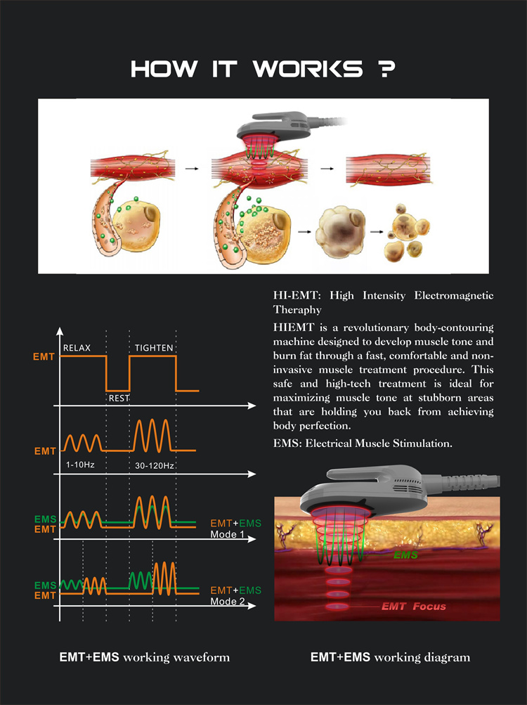 ems body sculpting machine